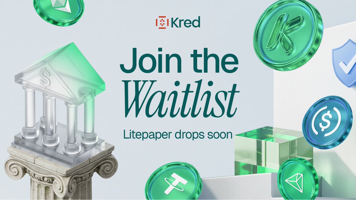 kernel_dao's tweet image. The Internet made everything instant - messaging, commerce, mobility.

Now it’s credit’s turn.

Kred: The Internet of Credit
Litepaper. Incoming.⌛

Join the waitlist👇
kerneldao.com/incoming/