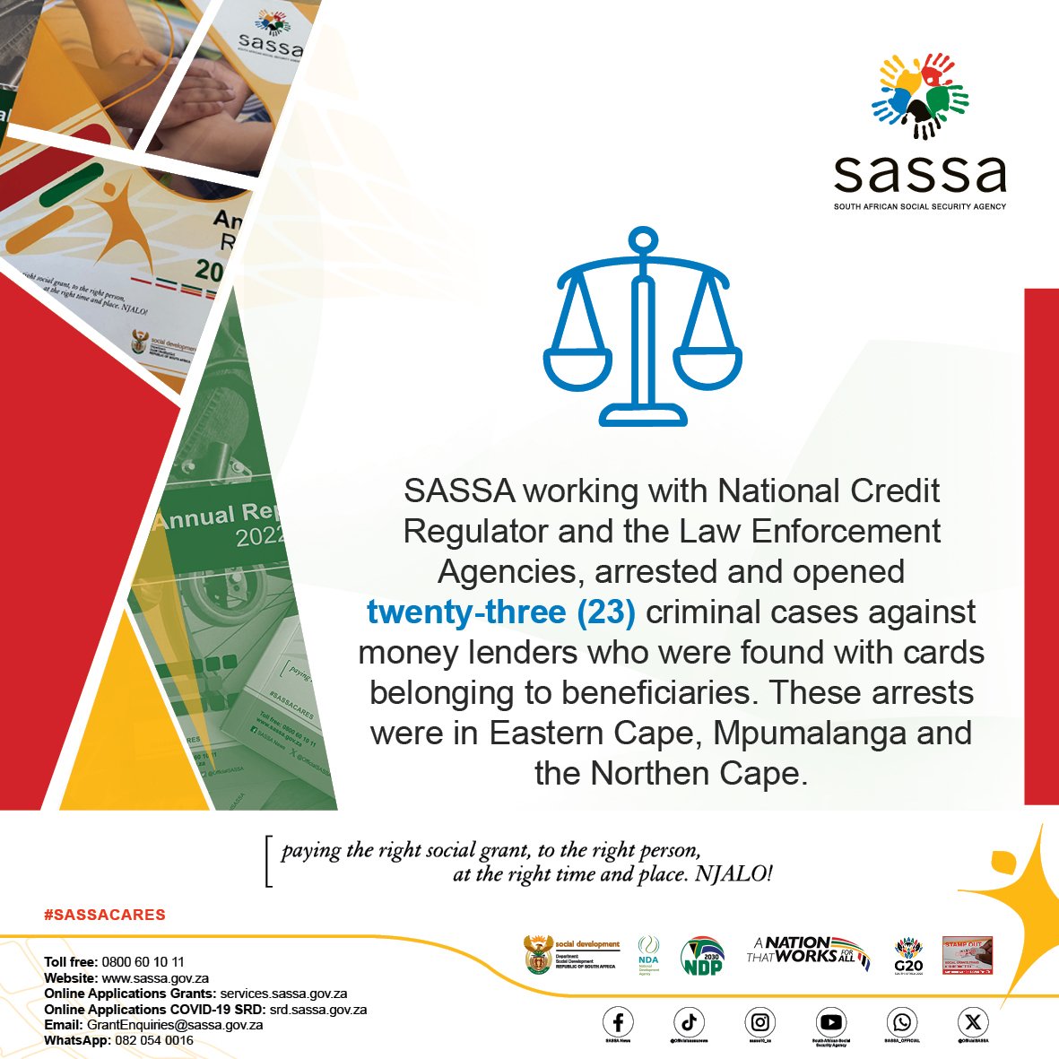 OfficialSASSA's tweet photo. #DSDPortfolioCommittee 
#DSDCares 
#SASSACARES 
#AccountabilityInAction 
#SocialDevelopmentMonth2025 
#ParliamentSA https://t.co/EQN7k9zVmv