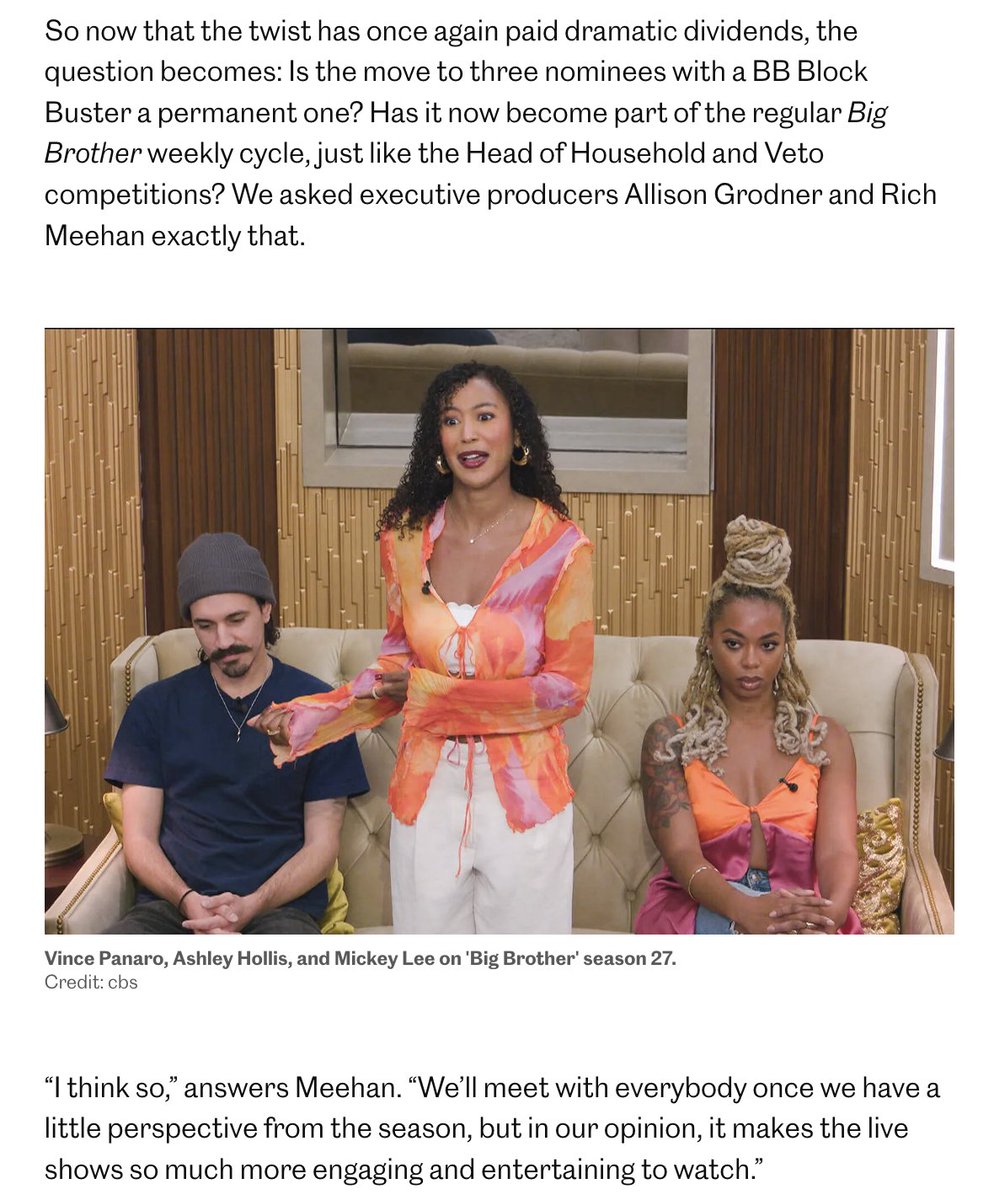 Kydwykkyd101's tweet image. Blockbuster &amp;amp; AI Arena are here to stay!

#BB28 be ready!!!

Honestly im here for it. Just make it for the Pre-Jury phaseonly. #BB27