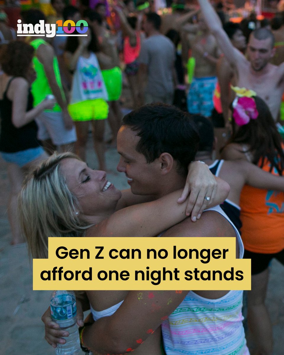 Cost of living is causing a 'sex recession' 💌

The rising cost of living is coming for all parts of life, it seems. 😬

#GenZ #Dating #Relationships #Intimacy #CostOfLiving

indy100.com/viral/gen-z-dr…