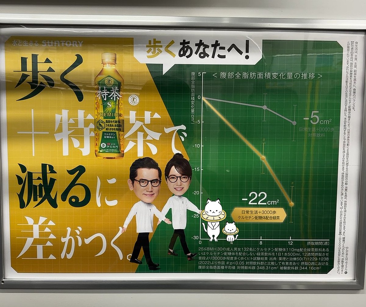 NEMO19980127's tweet image. Day.3
今日は学校からバイトへ⊂(&apos;ω&apos;⊂ )))Σ≡GO!!
特茶可愛いシールが貼ってあった♡
今日も今日とてれもねこと頑張れた💪
明日も頑張ろー！！！
#れもねことお出かけ
#上白石萌音
#lemonedo