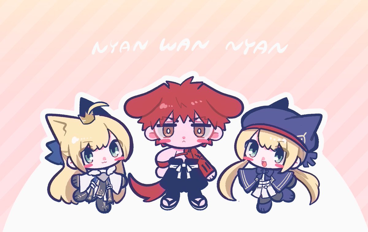 🐱🐶🐱

村キャスに耳はやしたかっただけ