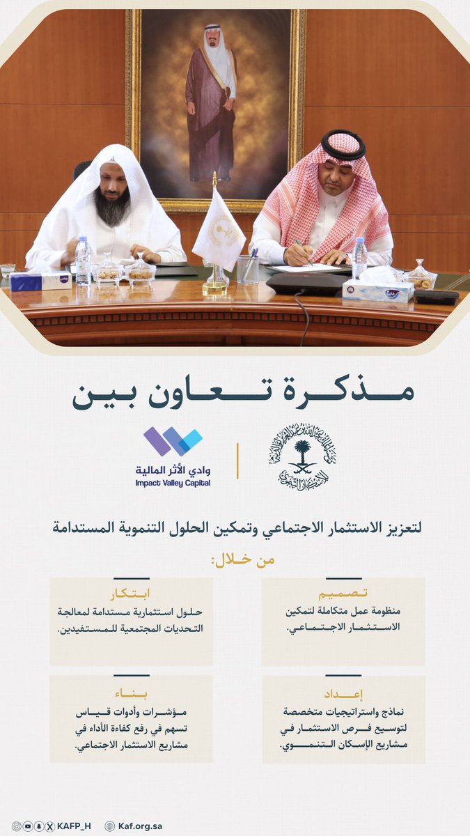 مؤسسة الملك عبدالله لوالديه للإسكان التنموي tweet media