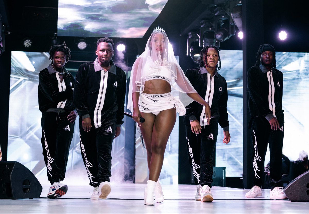 I’m beyond grateful for the journey that brought us to the AB LEGACY COLLECTION. This collection is more than just designs—it’s a reflection of dreams, hard work, and faith. I’ve laughed, cried, and reflected deeply on every step, and I thank God for guiding us through. 

This is