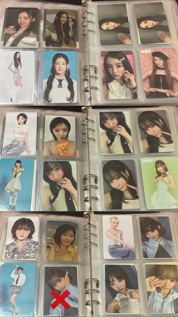 xfI8JdgTUW32891's tweet image. ME:I  ME_I ミーアイ 過去 トレカ 交換

【譲】画像1-4枚目 

【求】画像5.6枚目
買取 ≫ 山本すず ≫ 清水恵子

都内手渡しまたは郵送📮
複数枚の方優先

#ME_I交換  #ME_I_交換
#ME_I_トレカ交換 
#THIS_IS_ME_I 
#ME_I_WHO_I_AM 
#ME_I
#ミーアイ交換
#ME_I買取