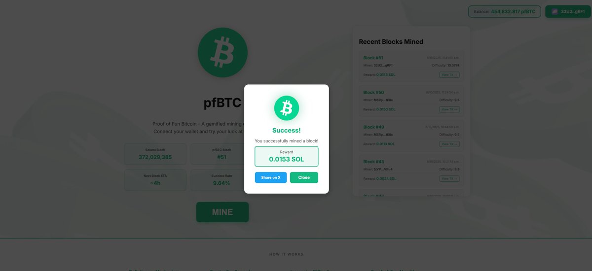 goku_gopher's tweet image. LFG i just mined a block on the first attempt :)