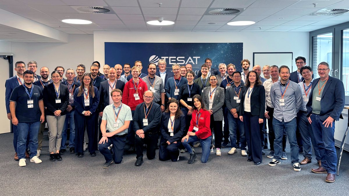 🚀 The Optoelectronics Workshop 2025 at <a href="/TesatSpacecom/">TESAT</a> , hosted by <a href="/DLR_SpaceAgency/">Deutsche Raumfahrtagentur</a>  EEE Components Division, was a full success! Two days of deep tech talks, networking &amp; future insights on detectors, lasers, LiDAR &amp; more. Thanks to all who joined and shaped this workshop!