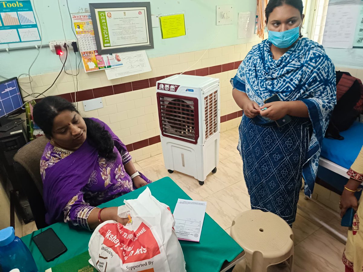 DTOAdilabad (@dtotsadb) on Twitter photo Visit to UPHC Hamaliwada and detailed review gaps and challenges of #TBMuktBharat and #SwasthNaariSashaktParivaar in urban TU.
<a href="/Collector_ADB/">Collector Adilabad</a> <a href="/dmhoadilabad/">District Medical & Health Officer, Adilabad</a> <a href="/StateTb/">State TB Cell, Telangana</a> <a href="/TbDivision/">Central TB Division | #TBMuktBharat</a> <a href="/ddgtb2017/">DDG - TB | #TBMuktBharat</a> <a href="/nishantjeph/">Dr Nishant Kumar</a> <a href="/DrRaghuramRao/">Dr Raghuram Rao</a> <a href="/MoHFW_INDIA/">Ministry of Health</a> <a href="/CHFW_NHMTG/">CHFW & NHM Telangana</a> <a href="/MinistryWCD/">Ministry of WCD</a> <a href="/TBHDJ/">TB Harega Desh Jeetega</a> <a href="/dr_shuklasneha/">Sneha Shukla</a> Visit to UPHC Hamaliwada and detailed review gaps and challenges of #TBMuktBharat and #SwasthNaariSashaktParivaar in urban TU.
<a href="/Collector_ADB/">Collector Adilabad</a> <a href="/dmhoadilabad/">District Medical & Health Officer, Adilabad</a> <a href="/StateTb/">State TB Cell, Telangana</a> <a href="/TbDivision/">Central TB Division | #TBMuktBharat</a> <a href="/ddgtb2017/">DDG - TB | #TBMuktBharat</a> <a href="/nishantjeph/">Dr Nishant Kumar</a> <a href="/DrRaghuramRao/">Dr Raghuram Rao</a> <a href="/MoHFW_INDIA/">Ministry of Health</a> <a href="/CHFW_NHMTG/">CHFW & NHM Telangana</a> <a href="/MinistryWCD/">Ministry of WCD</a> <a href="/TBHDJ/">TB Harega Desh Jeetega</a> <a href="/dr_shuklasneha/">Sneha Shukla</a>