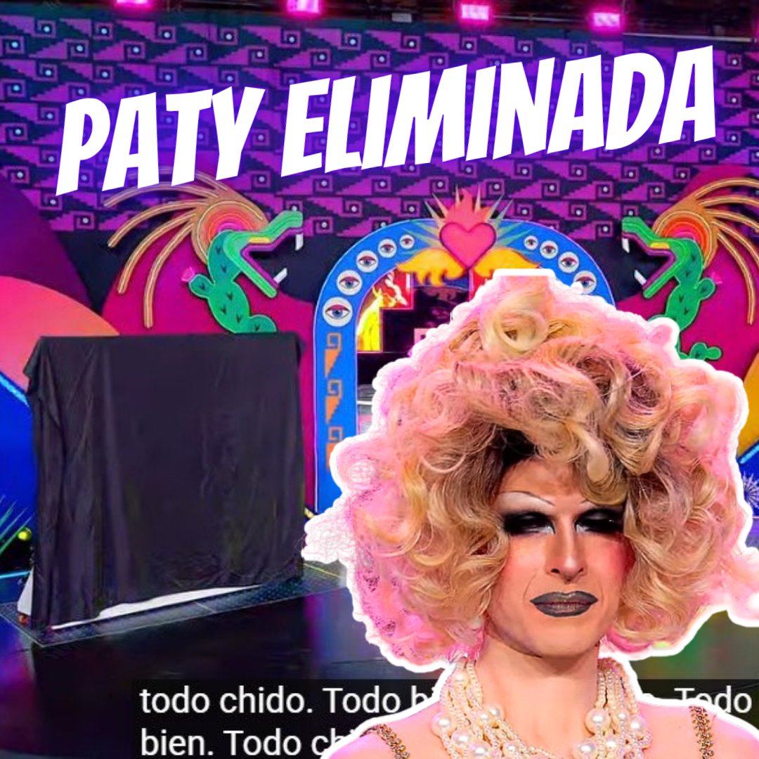 RECUERDA! hoy tengo REVISIÓN OBJETIVA + MUCHO CHISME fuerte del cap. en el mismo video! (no apto para Paty Piñata). Te veo esta noche a las 8pm! chisme + revisión sin sesgos!!! ahí te veo en la YOUTUBA
#LaMasDraga7 #LMD7