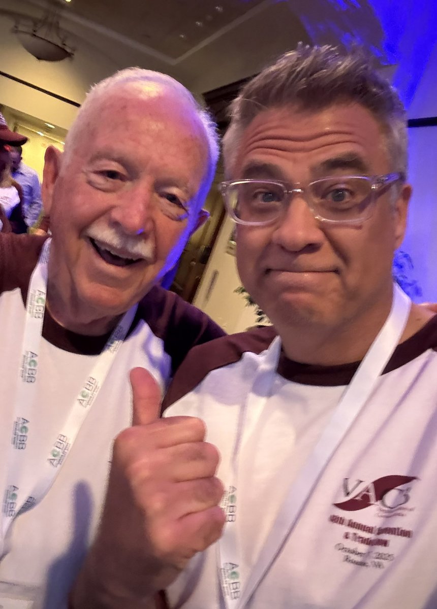 Thank you <a href="/WeAre_VACB/">VACB</a> for a great 3 days at beautiful <a href="/TheHotelRoanoke/">The Hotel Roanoke</a> - spent time w/ old friends &amp; made new ones. Community banking at its best! MainStreetBanks>WallStreetBanks