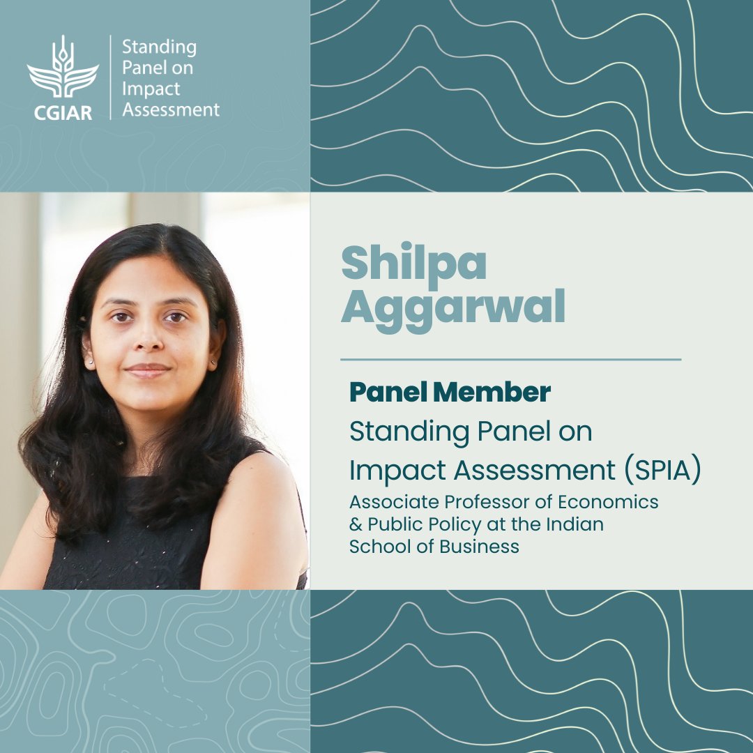 CGIAR SPIA tweet media