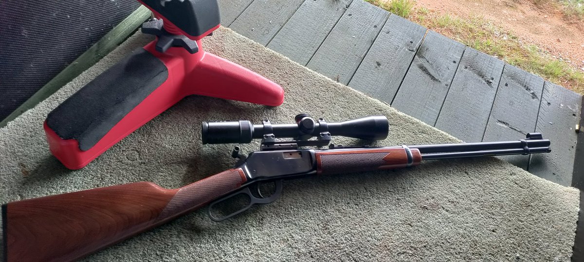 Burning some powder! 🔥