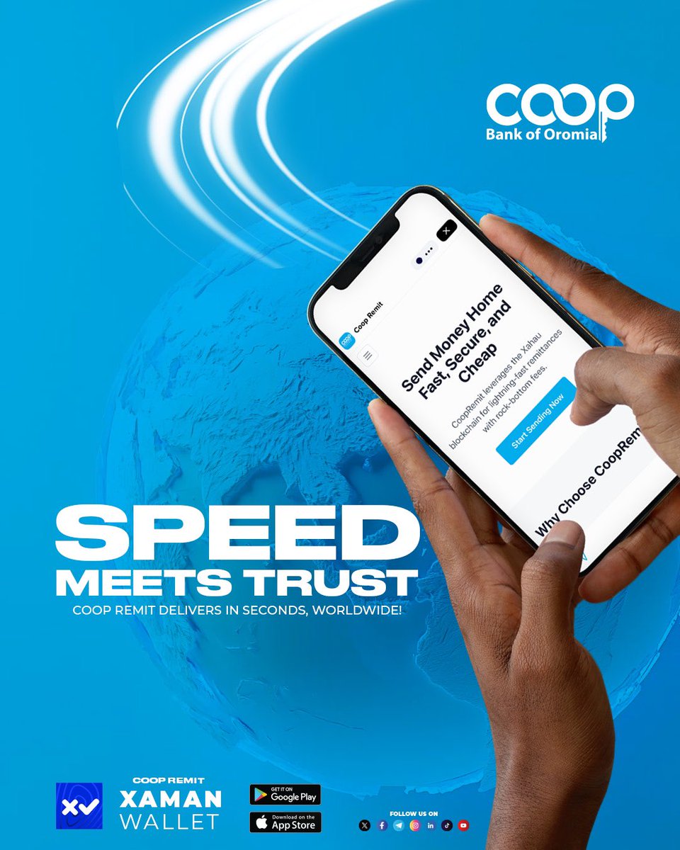 Cooperative Bank of Oromia tweet media