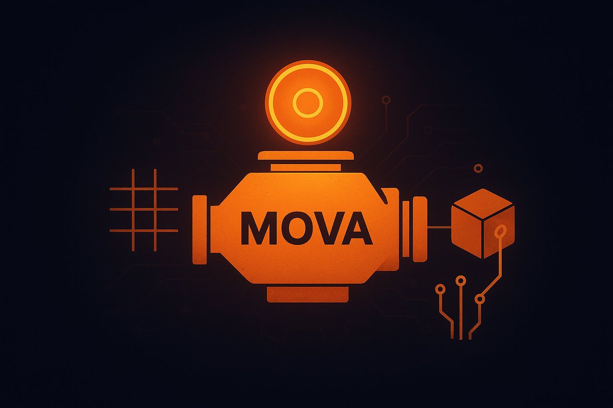 majid_mcqueen's tweet image. “The MOVA Engine is setting the pace — powering tomorrow’s financial systems with modular architecture, speed, and interoperability. #MovaChain #ModularBlockchain #NextGenFinance” @MovaChain