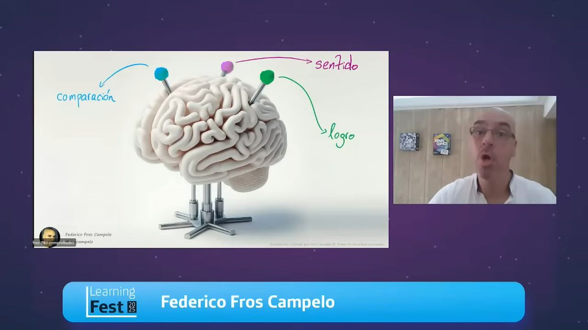 🚀𝐂ó𝐦𝐨 𝐩𝐫𝐨𝐭𝐚𝐠𝐨𝐧𝐢𝐳𝐚𝐫 𝐭𝐮 𝐩𝐫𝐨𝐩𝐢𝐨 𝐟𝐮𝐭𝐮𝐫𝐨🚀

#LearningFest de <a href="/MovistarArg/">Movistar Argentina</a> . ✨Muchas gracias por hacerme parte, como orador, de esta semana del aprendizaje genial!!

Charla en el siguiente link: 📽️ youtube.com/live/9r79KTrW6…

#Neurociencia #Futuro #Cerebro