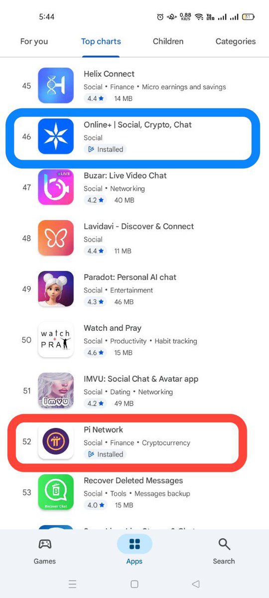 In my country Kenya, the rate of ONLINE+ downloads have surpassed PI NETWORK. It is confirmed that Monetization is coming to #ONLINE+. Being amongst the early users to be verified on ONLINE+. Use the link below to create your social media profile online.io/@iceslide
