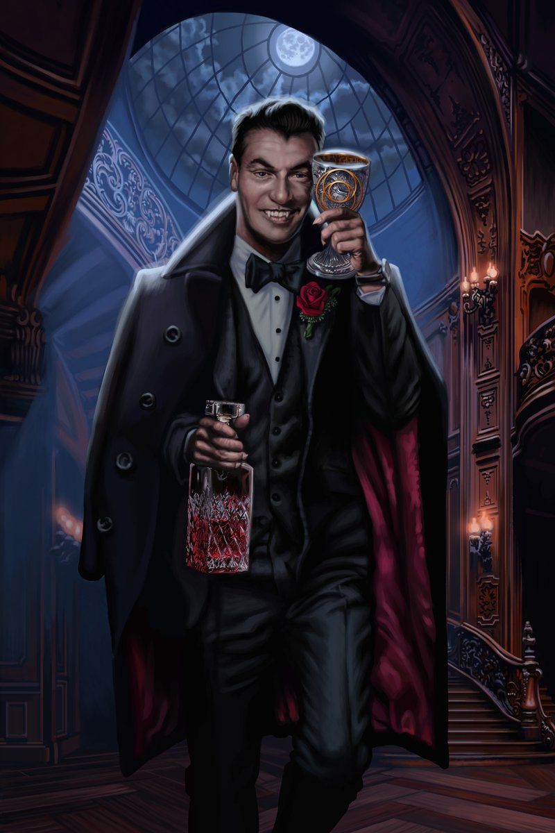 The full(ish) moon last night was covered by rain-clouds. Stay inside and have a drink. The King of Cups.
Tarot of the Vampires from Llewellyn Books.
On the surface, vampires you think you know. Below, a look at your dark side.
#tarot #riderwaite #llewellynbooks