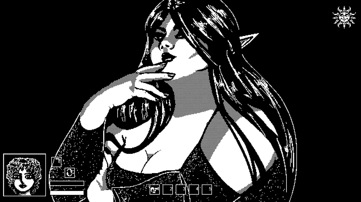 ZemZemonica's tweet photo. Bher's demo is now playable on steam!

Fight your way through 2 of 5 dungeons, meet and recruit the 6 companions, and begin to discover the mysteries of this oblique 1-bit town

https://t.co/uVdn8RbZKa https://t.co/r1JfDU5aQt