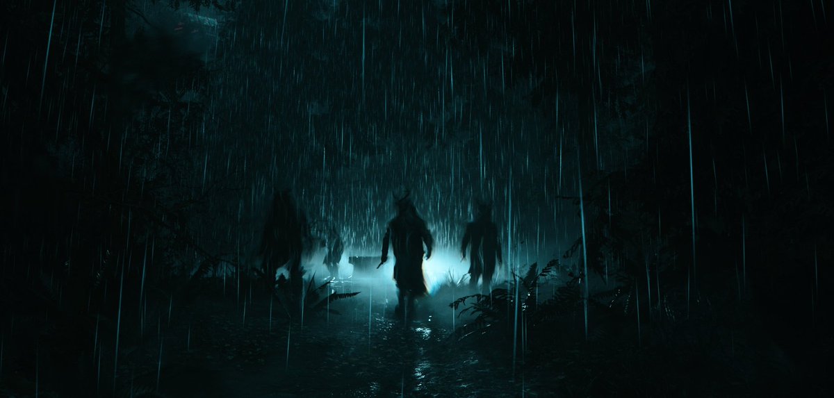 SithMorrison's tweet image. Yes, I'm starting a third playthrough of Alan Wake II.