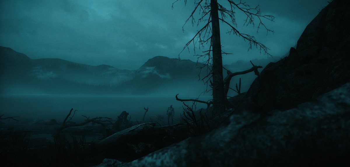 SithMorrison's tweet image. Yes, I'm starting a third playthrough of Alan Wake II.