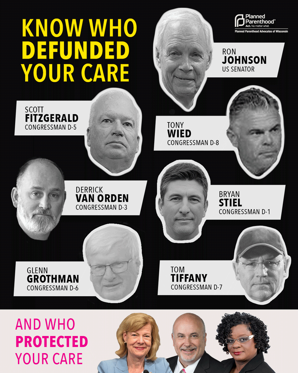 Planned Parenthood Advocates of Wisconsin tweet media