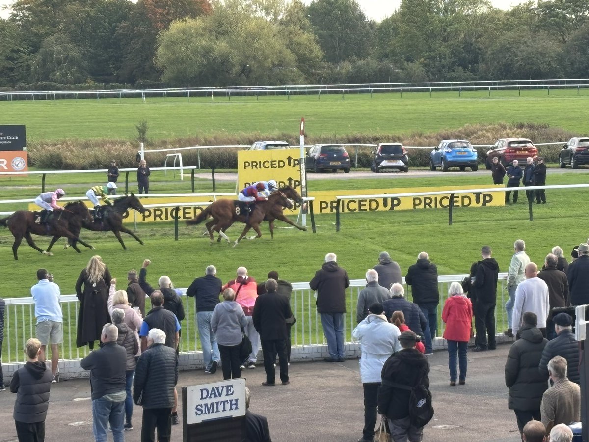 This afternoon’s entertainment comes from Nottingham