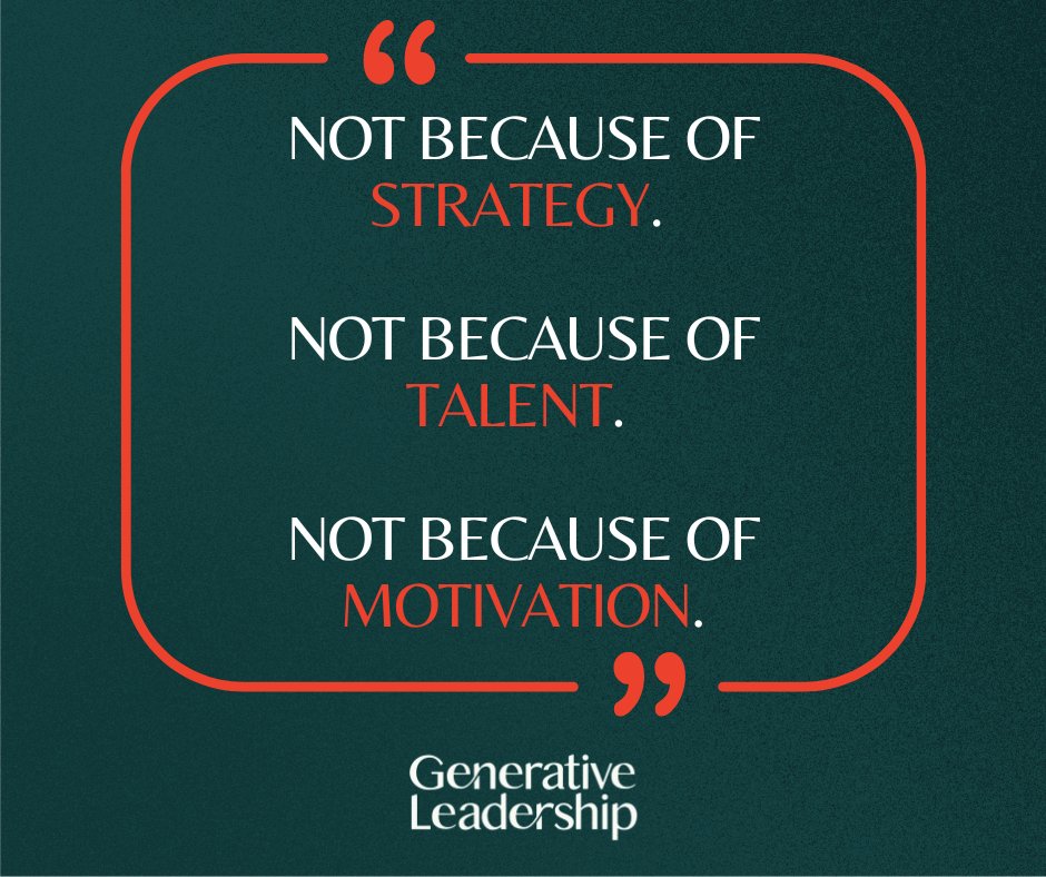 GenerativeLead's tweet photo. 70% of strategic initiatives fail 85% of leadership development shows no ROI 90% of teams struggle with coordination
It's not strategy. It's not talent. It's not motivation.
It's the invisible skill most leadership programs ignore entirely.
https://t.co/Wg1P4MaUtT https://t.co/xpLfT39wxn