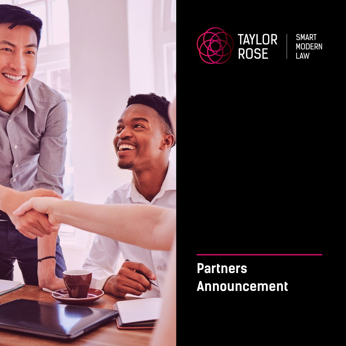 We are proud to announce a series of new partner promotions, from our Family Law, Private Client and Property teams, as well as our Consultancy Programme and Operational Departments. To find out more about our nine new partners, click: taylor-rose.co.uk/posts/taylor-r… #SmartModernLaw