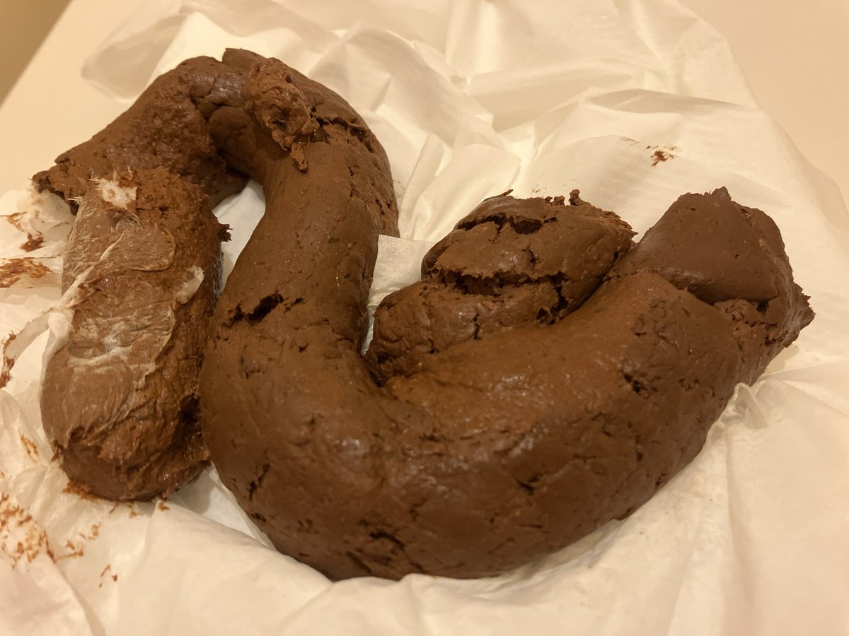 めちゃくちゃ良いの出たのにうんちした過ぎて録画押し忘れて画像のみ…
ひり出してる所を皆に見て貰えるのをどれだけ楽しみにしてたか事か😭