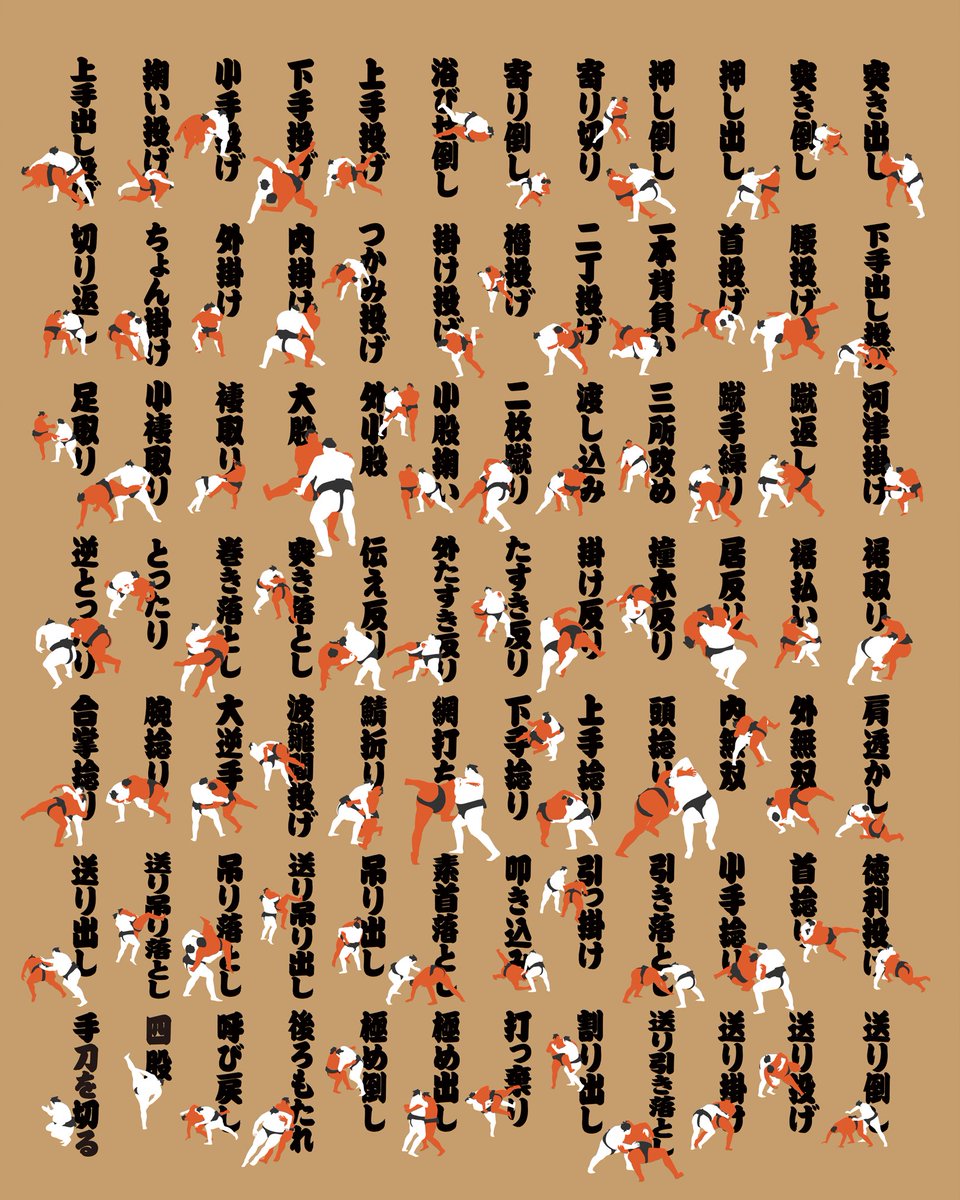AD518_com's tweet image. Mochikichi Kimari-te Senbei (決まり手煎餅) — Limited Edition for the 100th Anniversary of the Japan Sumo Association.

Design: Hara Design Institute, Nippon Design Center.
#packages #JapanSumoAssociation #Creatives