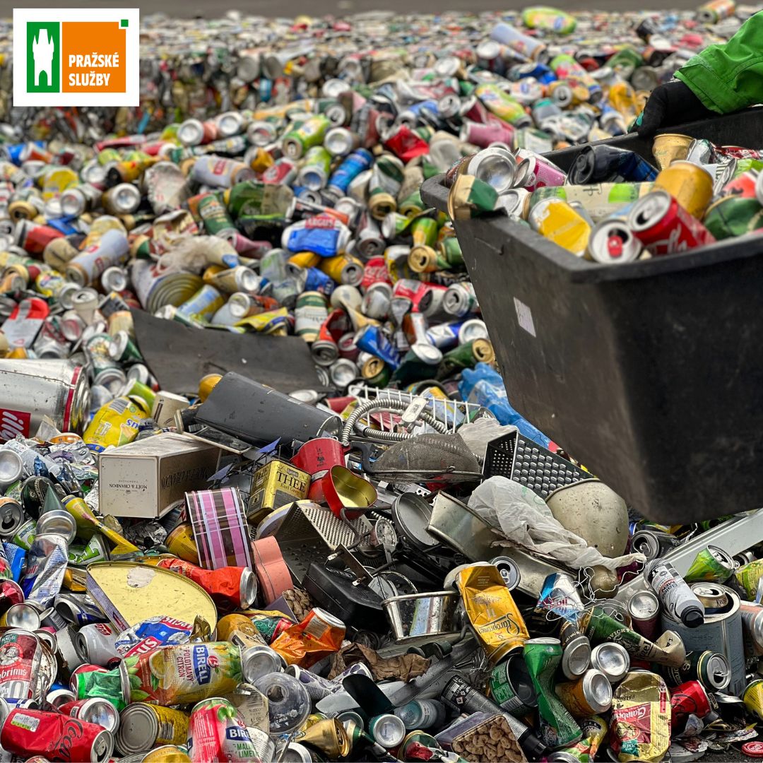 TISKOVÁ ZPRÁVA | TŘIĎMĚ SPOLEČNĚ KOVY JEŠTĚ LÉPE, VYZÁVAJÍ PRAŽSKÉ SLUŽBY. RECYKLOVAT JE LZE TAKŘKA DONEKONEČNA! | Třídění kovových obalů je v hlavním městě čím dál běžnější. Celá TZ: psas.cz/tridme-spolecn…