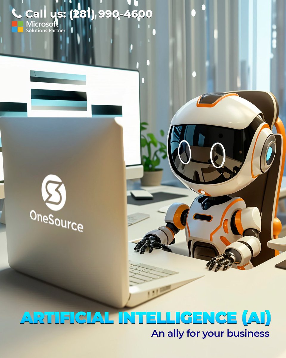 OneSourceCloud's tweet image. AI doesn&apos;t have to be complicated or out of reach. With M365 Copilot Chat SMBs can adopt AI easily cost-effectively and without disruption

Think of it as a secure teammate built right into Word Excel Outlook Teams helping you: Save time, Boost productivity, Make better decisions