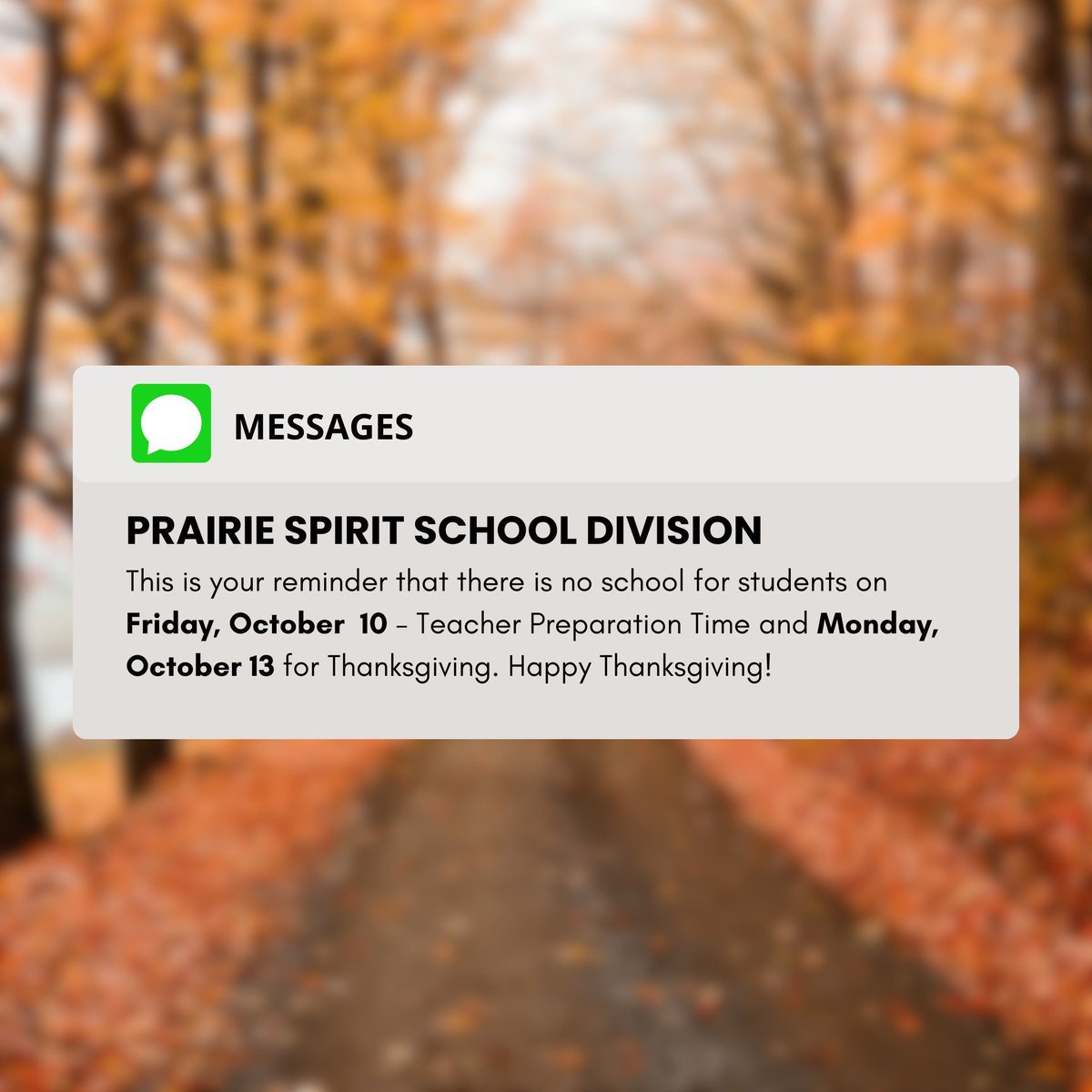 Prairie Spirit SD tweet media