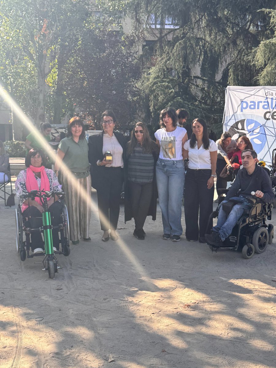 Hoy agradecemos a <a href="/ASPACEMadrid/">ASPACE Madrid</a> el sincero recuerdo a Óscar Moral, en el acto de celebración del Día Mundial de la Parálisis Cerebral en #Madrid, de corazón, gracias.

cermimadrid.org/aspace-madrid-…