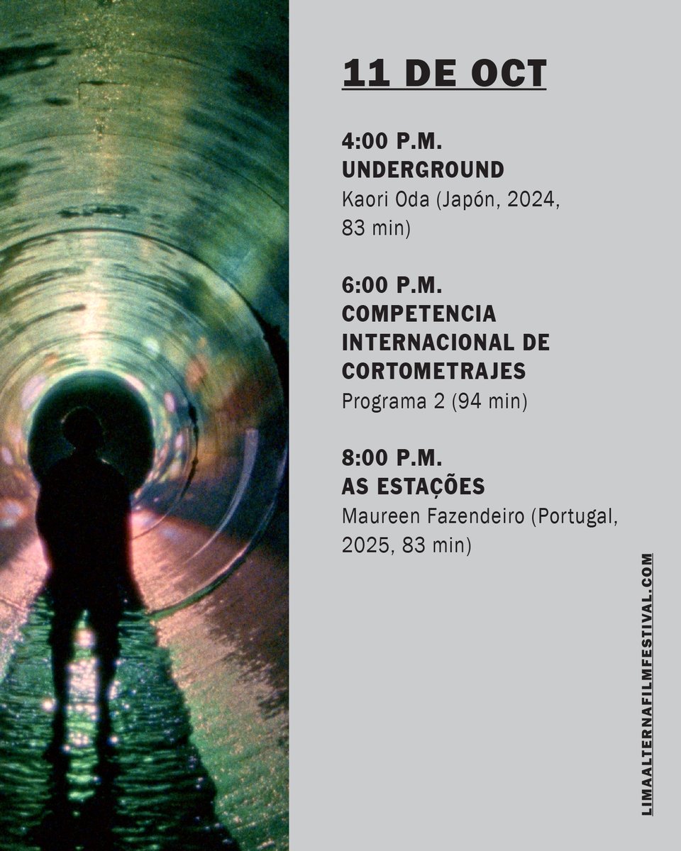 Lima Alterna IFF tweet media