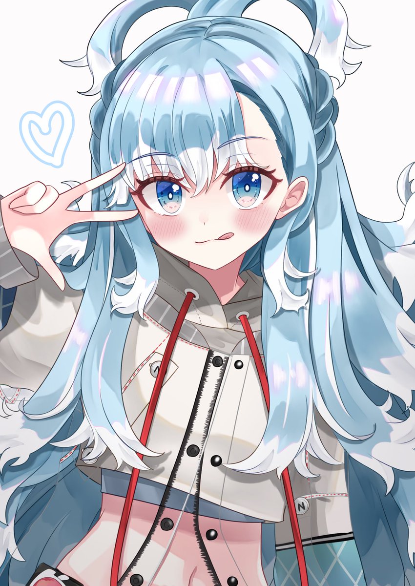 はじめて描いた！こぼちゃんkawaii🩵
#AeruSeni