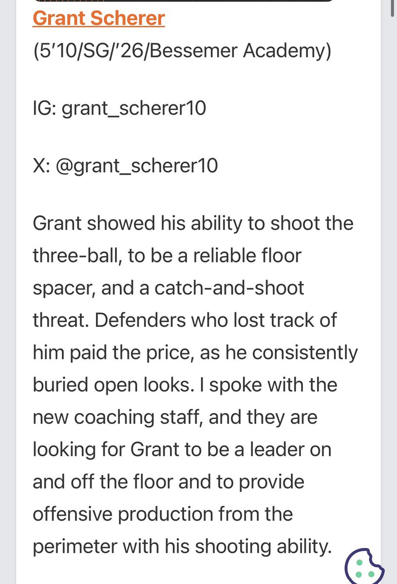 Grant Scherer (@grant_scherer10) on Twitter photo Thank you for having me Prep Hoops! <a href="/PrepHoopsAL/">Prep Hoops Alabama</a> <a href="/XmanRobinson/">Coach Xavier Robinson</a> <a href="/CoachComer_/">jonathancomer</a> <a href="/CoachSharp24/">Logan Sharp</a> <a href="/LCpanthersRUN/">Coach K. Wallace</a> Thank you for having me Prep Hoops! <a href="/PrepHoopsAL/">Prep Hoops Alabama</a> <a href="/XmanRobinson/">Coach Xavier Robinson</a> <a href="/CoachComer_/">jonathancomer</a> <a href="/CoachSharp24/">Logan Sharp</a> <a href="/LCpanthersRUN/">Coach K. Wallace</a>