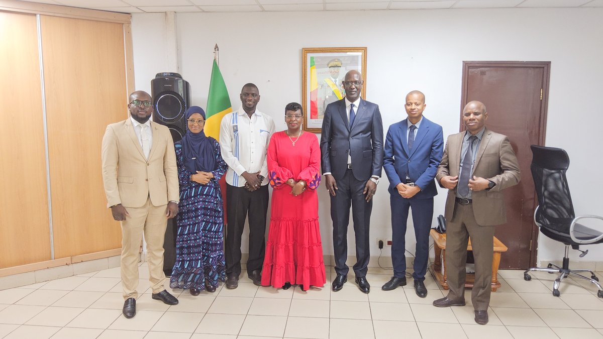 BUREAU DU VÉRIFICATEUR GÉNÉRAL DU MALI tweet media
