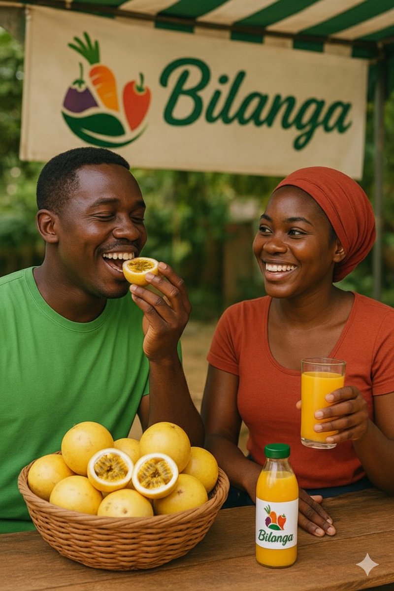 Découvrez la saveur exotique du fruit de la passion Bilanga 🌿🍈
Un goût 100% naturel, cultivé et préparé avec passion 💛

#Bilanga #SaveurExotique #FruitDeLaPassion #Senegal