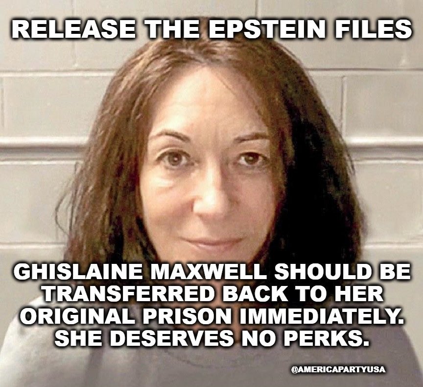 Good morning, afternoon, and evening‼️😎

IT’S A GREAT DAY TO RELEASE THE EPSTEIN FILES‼️
