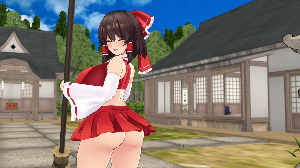 #10月8日は博麗霊夢の永遠の巫女就任日