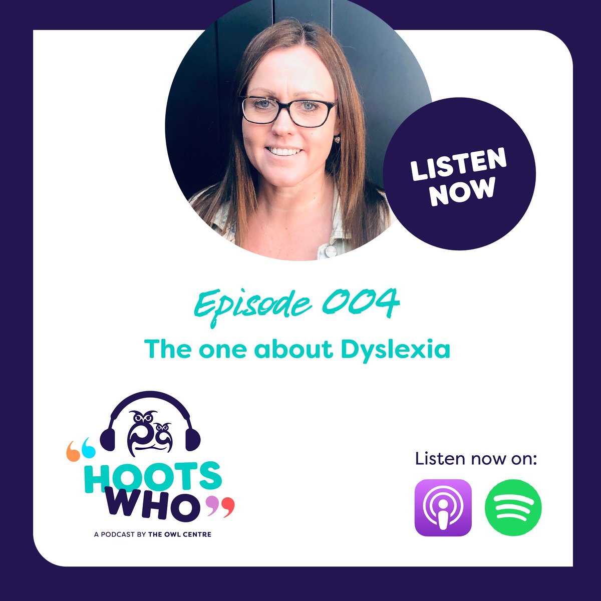 TheOwlCentre's tweet photo. Just 1 week to go until our next FREE webinar! 📢

📘 Unlocking Potential: Exam Access Arrangement Updates, ‘Borderline’ Learners &amp; Dyslexia Assessments for the Future

Register at https://t.co/pBZP2RZsUf and you'll also be able to watch a recording of it.

#DAW25 #Dyslexia

🦉 https://t.co/gCYMhzhyym