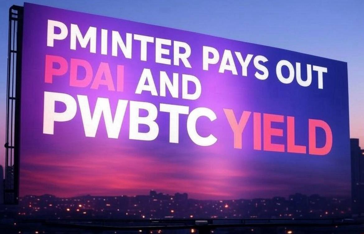 Hey guys, did you forgot about #pMinter? 🤔

Top performing yield token from Pooler eco 💸

ATH : $80+
Current price : under $4

NFA, DYOR.

0x5Da41a30b30473A054ed3939431C02075e38D3D3