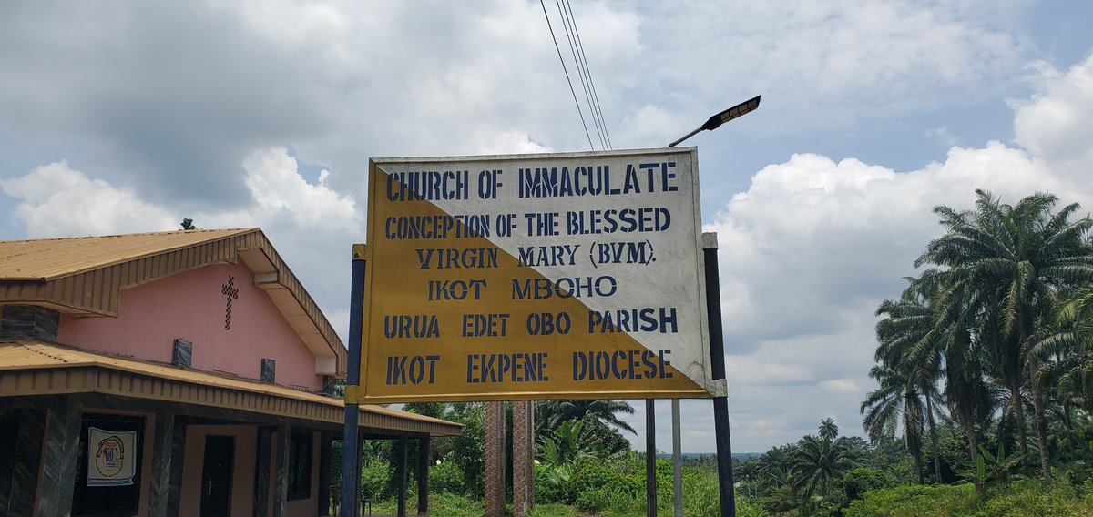 TrackaNG's tweet image. N250m was allocated to the Supply of Medical Equipment in Selected Healthcare Centre and Hospital Ikot Mboho, Nto Assiak Communities, Akwa Ibom state in the 2024 FG Budget.
We tracked this project at Ikot Mboho community, and report that it has not been done. The community…