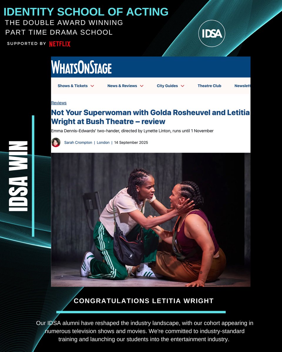 IDENTITY SCHOOL OF ACTING tweet media