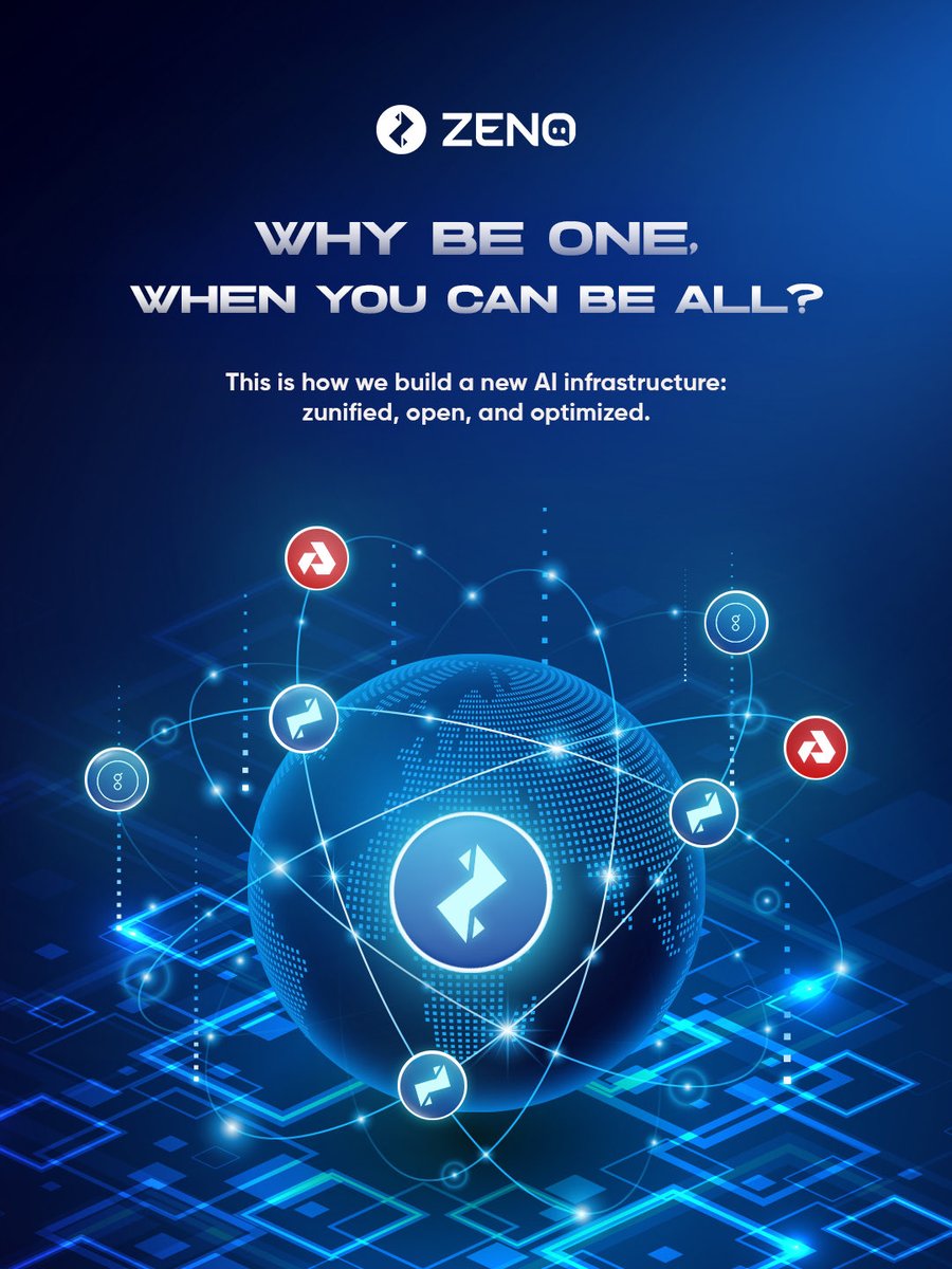 Stop choosing between DePIN projects
Zenqira routes your job to the best protocol, instantly.
✅ Best price
✅ Lowest latency
✅ No extra logins

Welcome to the DePIN aggregator era.
#DePIN #AICompute #Web3Infrastructure #ZENQ