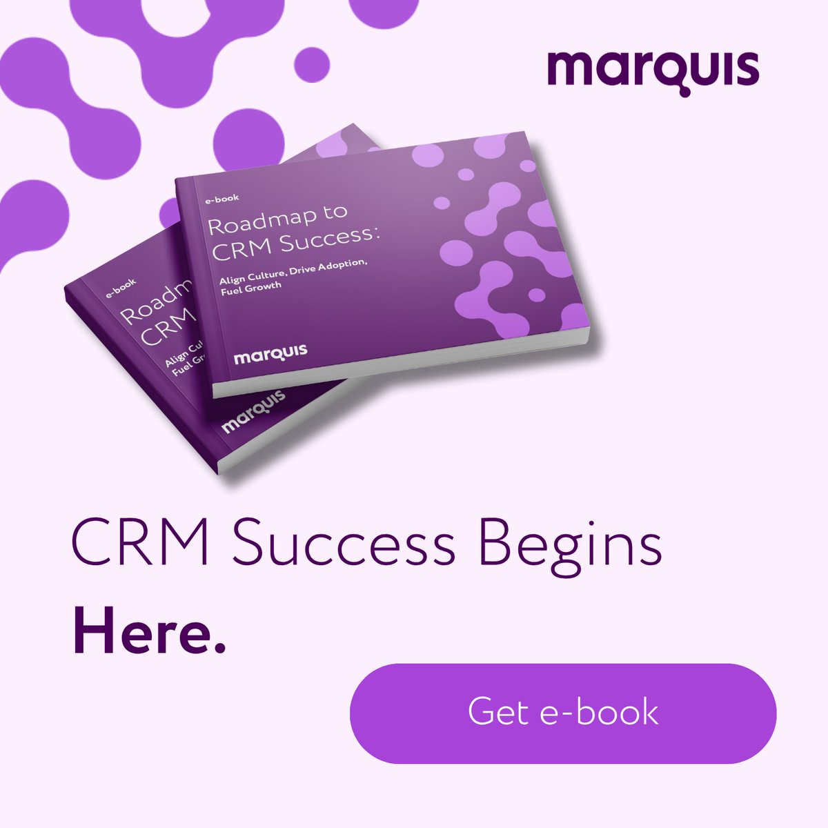 Ready to make CRM your institution’s growth engine? Get the step-by-step guide built specifically for banks and credit unions free here: hubs.li/Q03MLLnq0

#creditunionmarketing #CRMStrategy #FinancialMarketing #retailbanking #bankingleadership