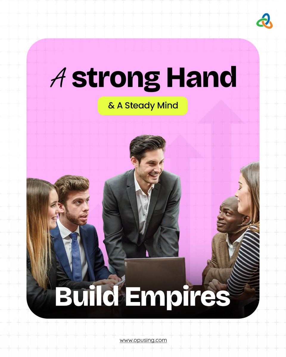 OpusingLLC's tweet image. Big visions need reliable builders. Opusing delivers professionals who think clearly under pressure and act with intention. That’s how legacies begin.

Start your next chapter with Opusing.

#Opusing #recruitment #hiring #talentmanagement #opusingitstaffing #staffingservices