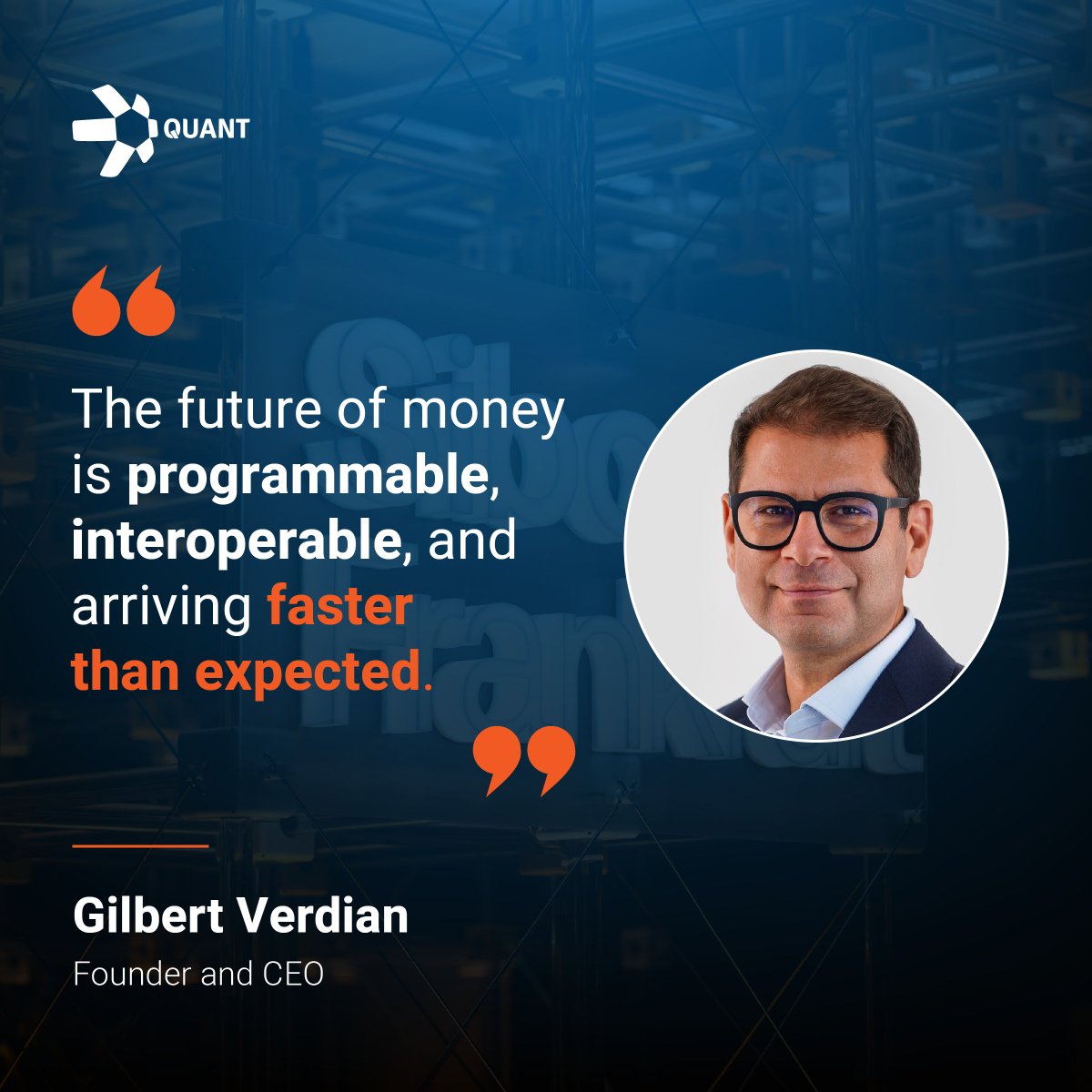 quant_network's tweet image. Sibos 2025 marked a defining moment in the evolution of global #financialinfrastructure, with one clear message emerging across dozens of sessions: the transformation from electronic to #digitalmoney is no longer theoretical, it’s operational.

In our latest article, we unpack…