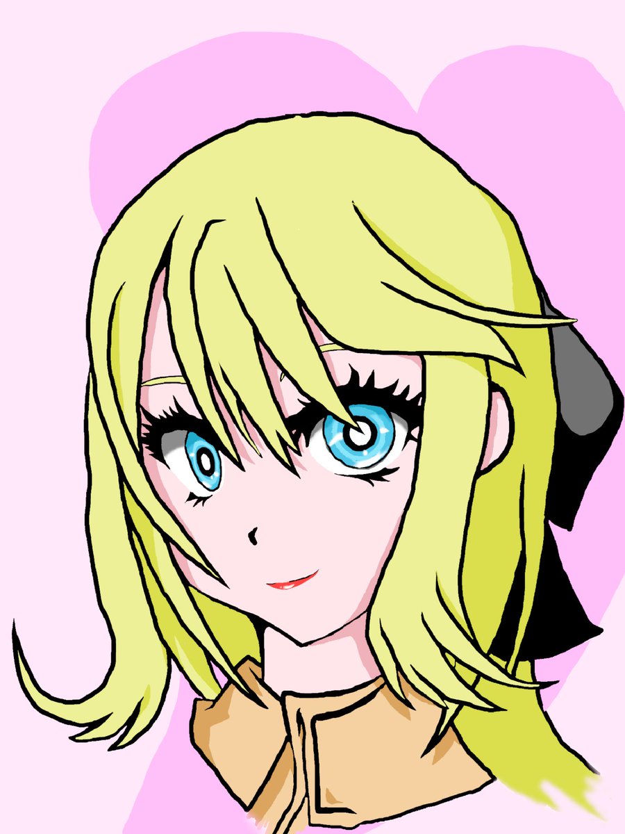 誕生日祝いにフレのマグちゃん(<a href="/ailongam_sk/">マグノリア🐿</a> )から素敵な絵を頂きました！
凄く上手に描いて貰えてママは嬉しいです(*^^*)